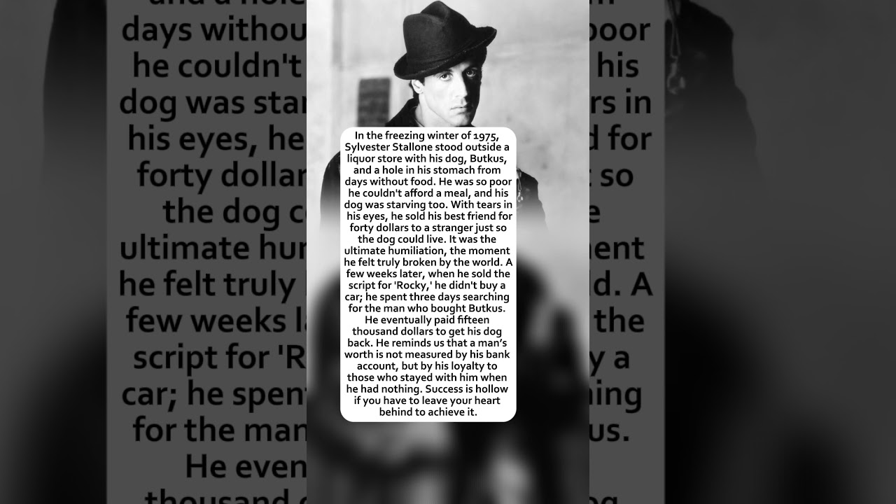 Sylvester Stallone: The $40 Betrayal