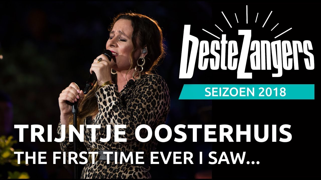 Trijntje Oosterhuis - The first time ever I saw your face | Beste Zangers 2018