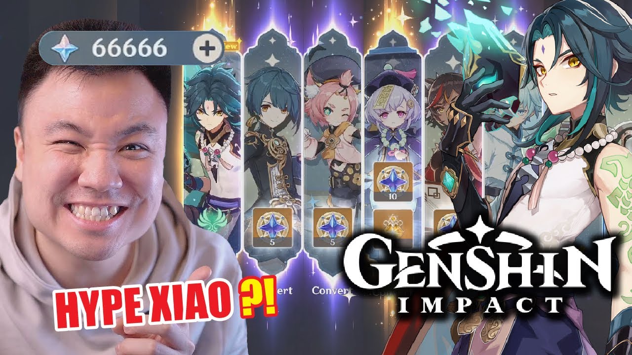 THE HYPE IS REAL ?? RITUAL XIAO !! - Genshin Impact [Indonesia] #44
