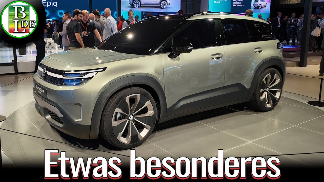 Volkswagen ID.Cross (2026) – Neuer Urban SUV mit bis zu 450 km Reichweite | IAA München