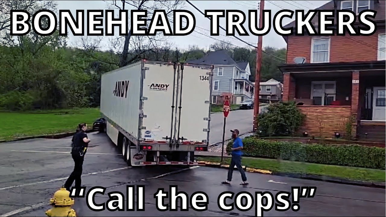 GPS & SWIFT FAILS | BONEHEAD TRUCKERS OF THE WEEK