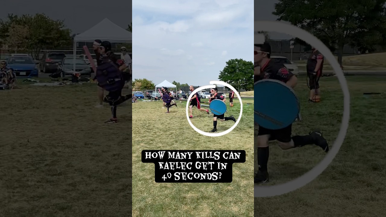 How many kills can number 88 get in 20 seconds? #jugger #foamfighting #coed #sports