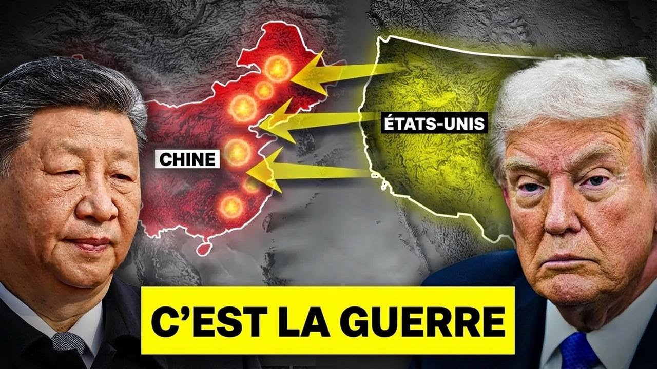 Guerre avec la Chine : les plans de la marine américaine enfin dévoilés
