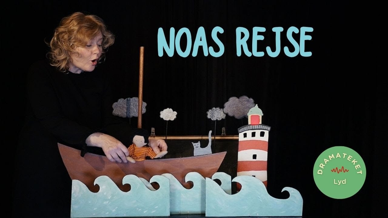 Noas Rejse  En musikalsk fort&aelig;lling for de sm&aring;