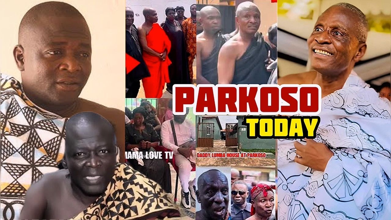 LIVE Frm Parkoso:Chärged Atmosphere As Lumba's Family Set To Destool Tüpac:Akosua Serwaa&More