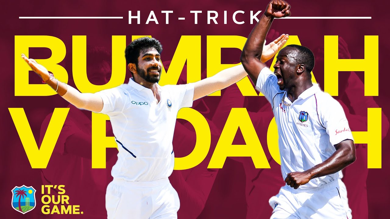 SO Close to TWO Hat-Tricks in One Match! | Bumrah vs Roach | Windies vs India 2019