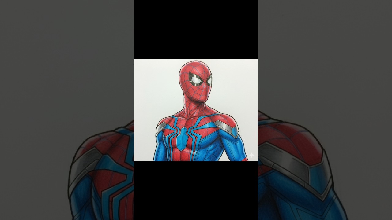 spider man Painting 