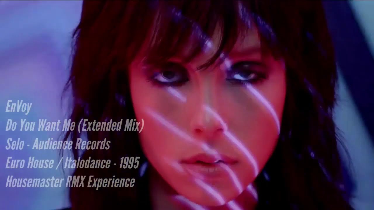 EnVoY - Do You Want Me (Extended Mix Eurodance) 1995