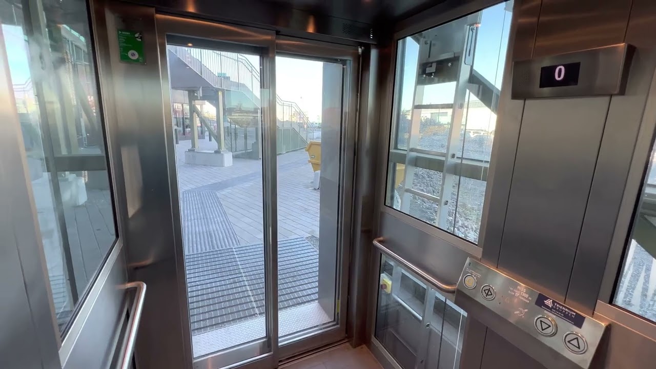 2020 Hissgruppen AB MRL Traction Elevator @ Bromma Blocks Tv&auml;rbana, Bromma, Sweden.