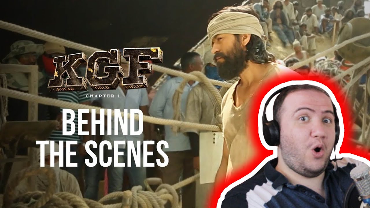 Producer Reacts: Behind The Scenes  KGF Chapter 1 | Yash | Prashanth Neel