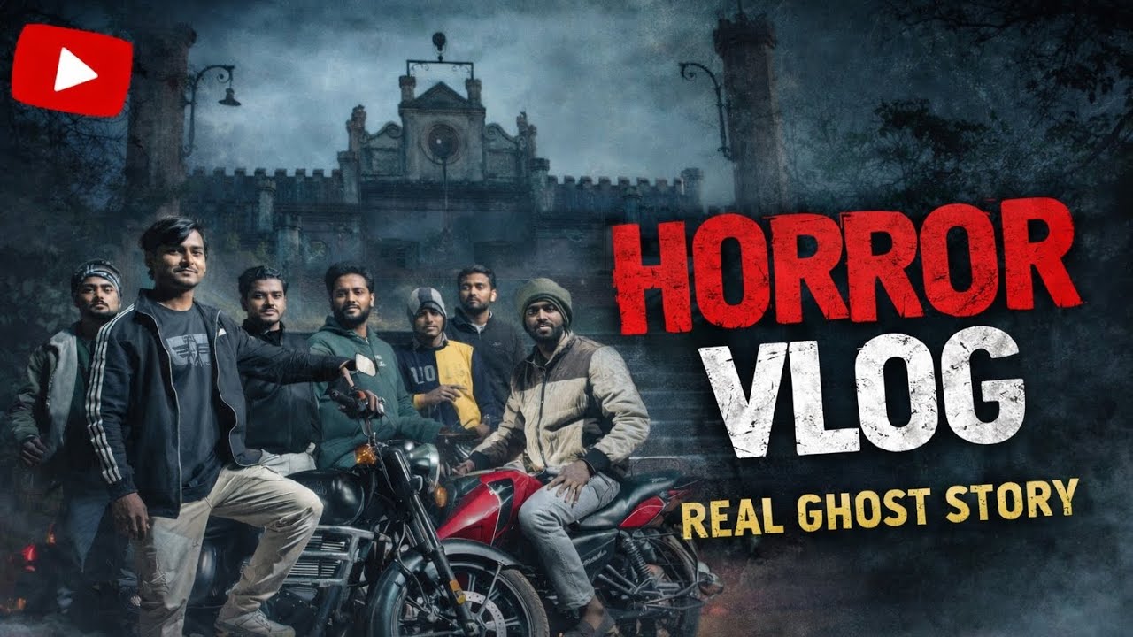 Raat ke 3 baje Bhutiya Haweli ☠️ | Horror Vlog | Bakchodi Vlogs |
