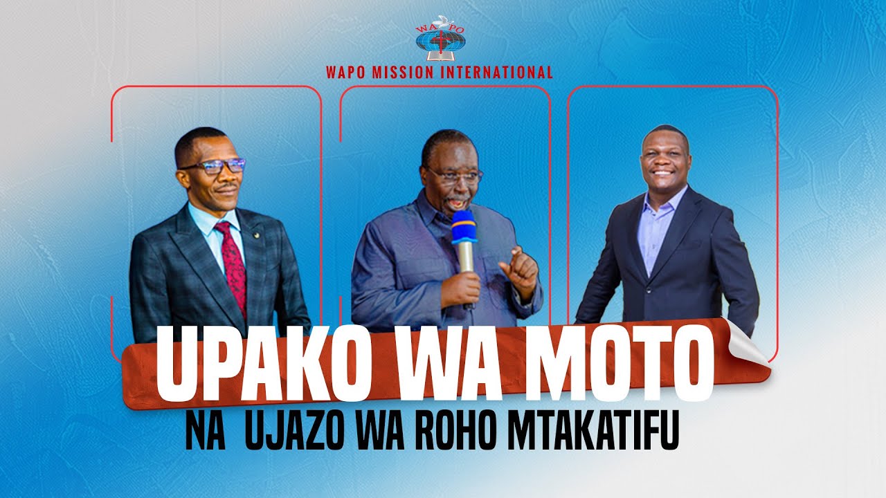 IBADA YA  UPAKO WA MOTO NA UJAZO WA ROHO MTAKATIFU  |  18.1.2026