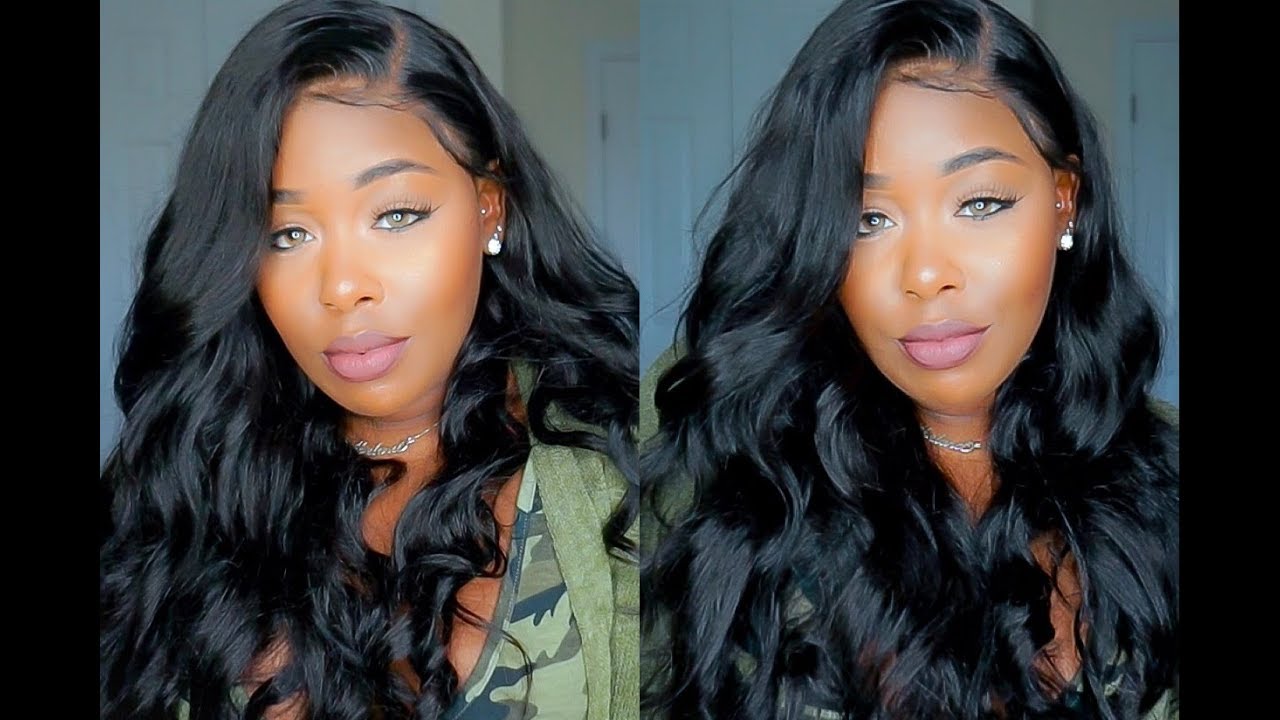 HIGH density 360 lace Front wig ft. Chinalacewig.com