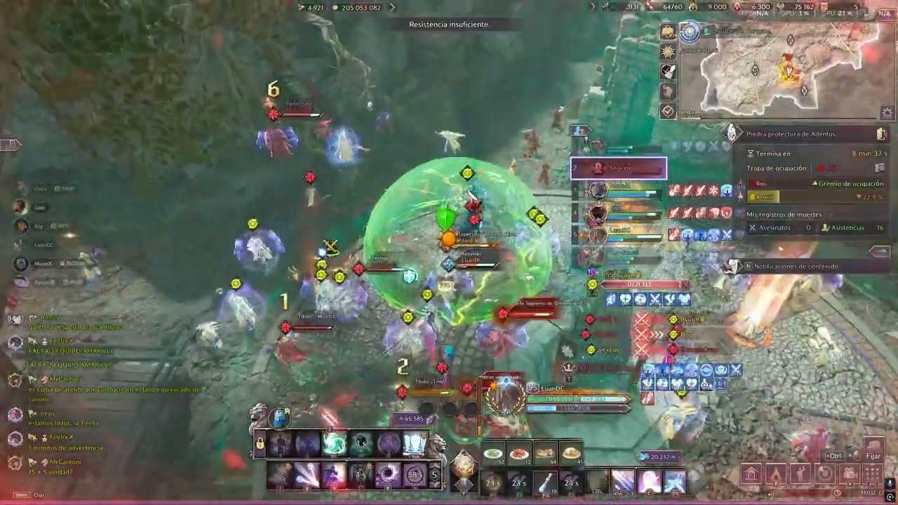 Oracle - BR vs Undercooked - WG adentus