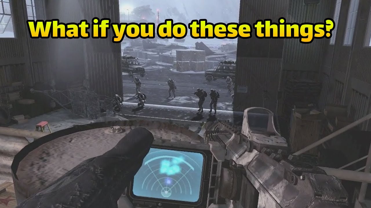 What if you do these things?