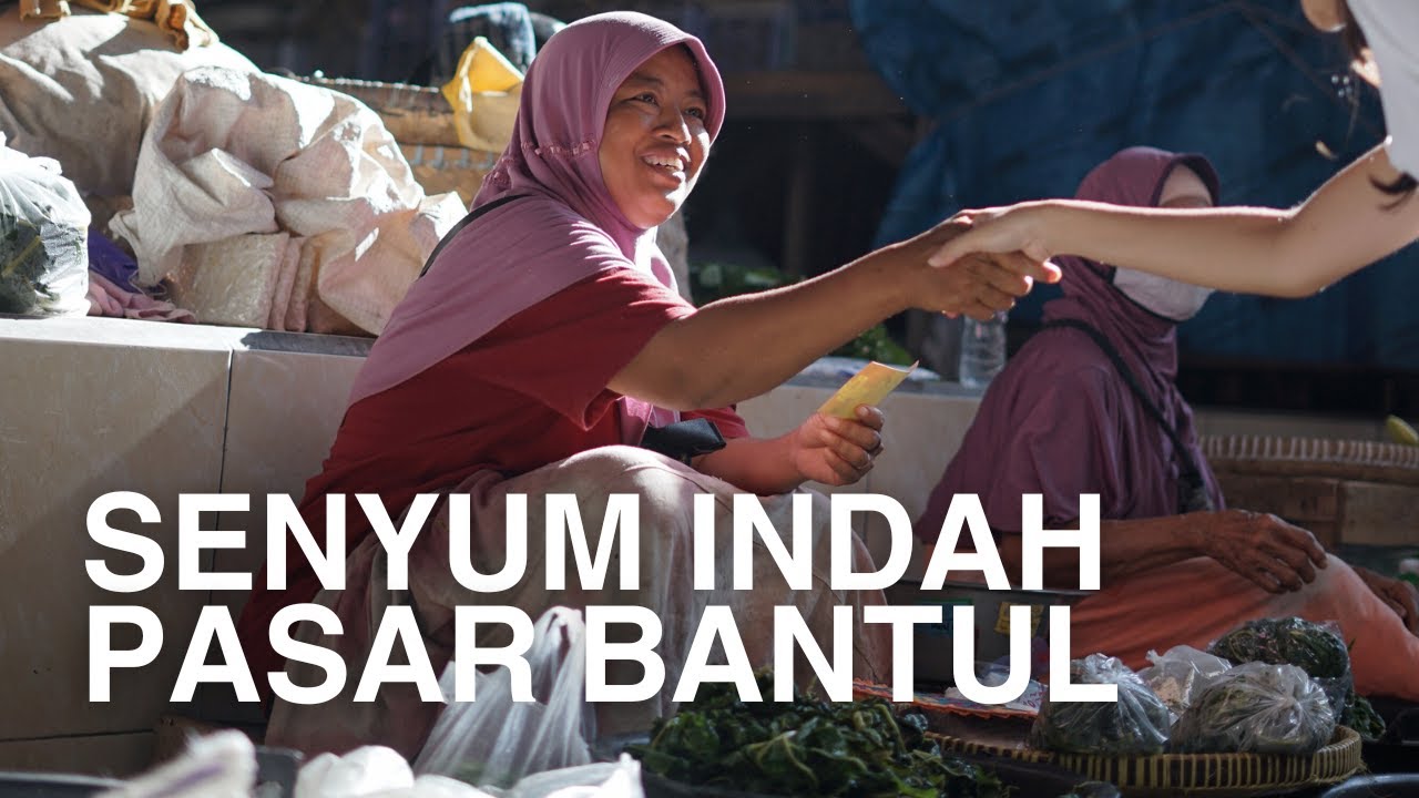 Yashinta Grebek Pasar #4: Pasar Bantul!