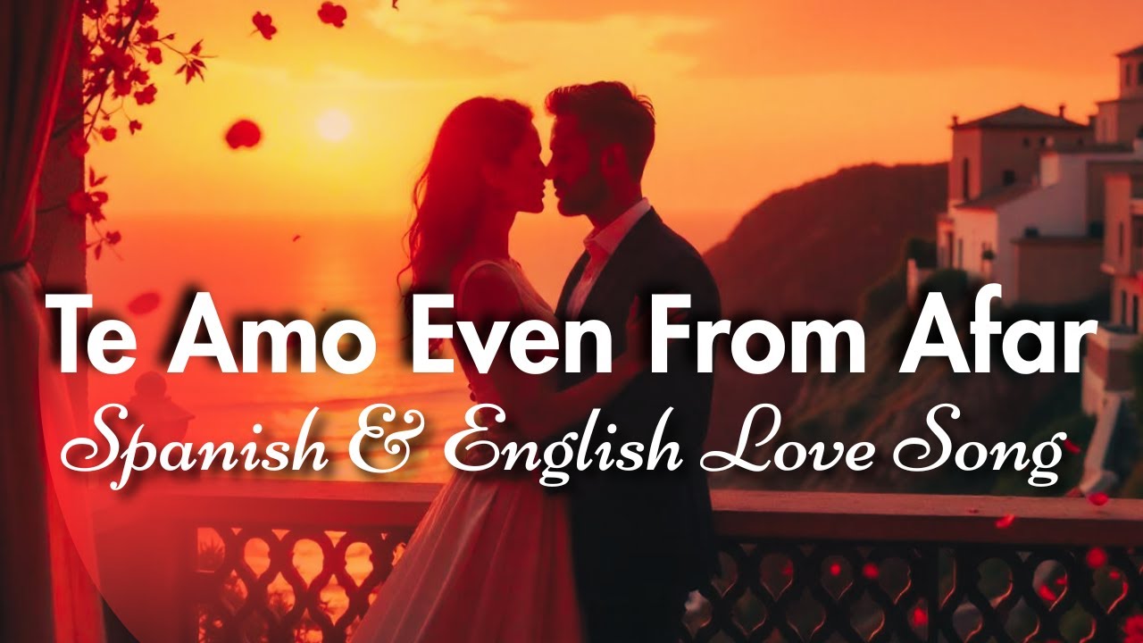 Te Amo! I Love You: The Sweetest Love Song (Spanish & English Lyrics) @AmourMUSIC-FK