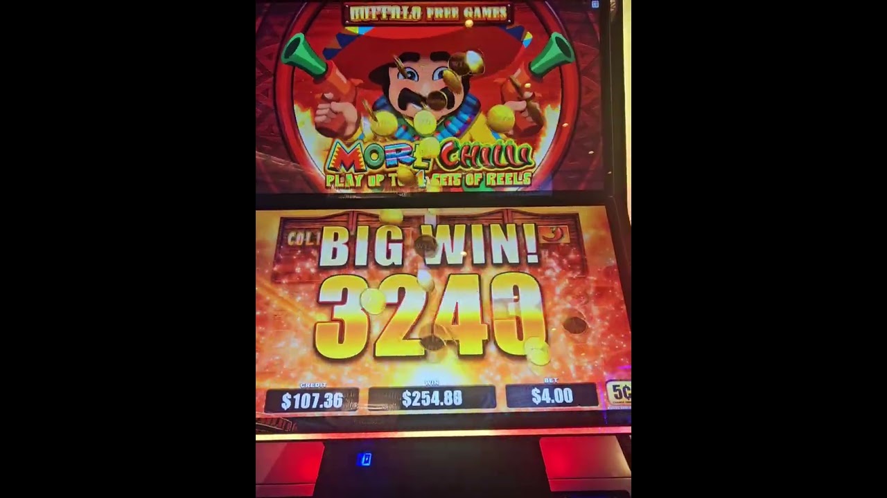 Got lucky on Buffalo and friends  $4bet  unlocked all 