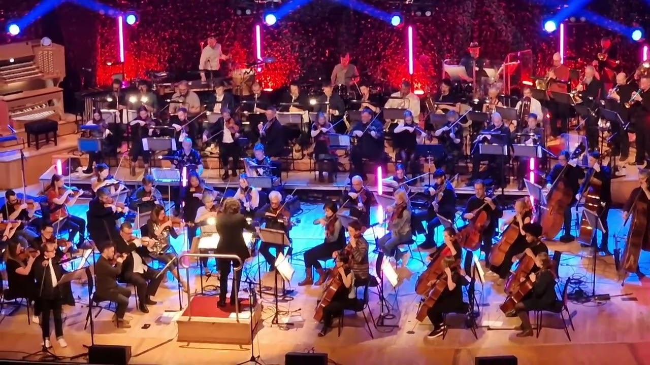 The Grit Orchestra Ft. David Hayman: HALLAIG (Live at Celtic Connections 2025)