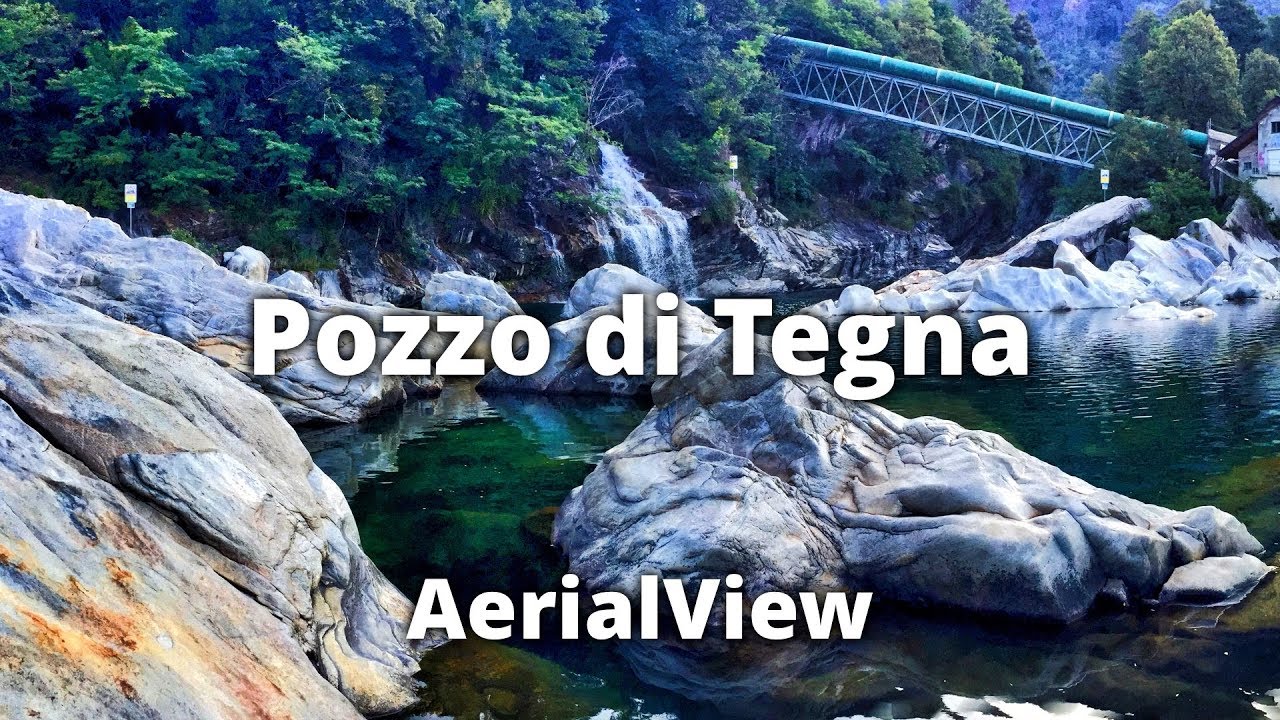 Ponte Brolla Beach, Schweizer Sandstrand, TI / Schweiz (#snipClip 105)
