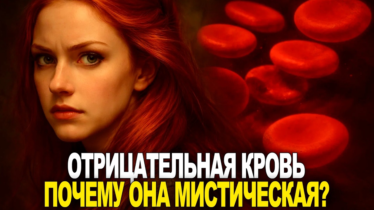 Происхождение RH-отрицательной крови 35,000 лет тайн, скрывающихся внутри вас