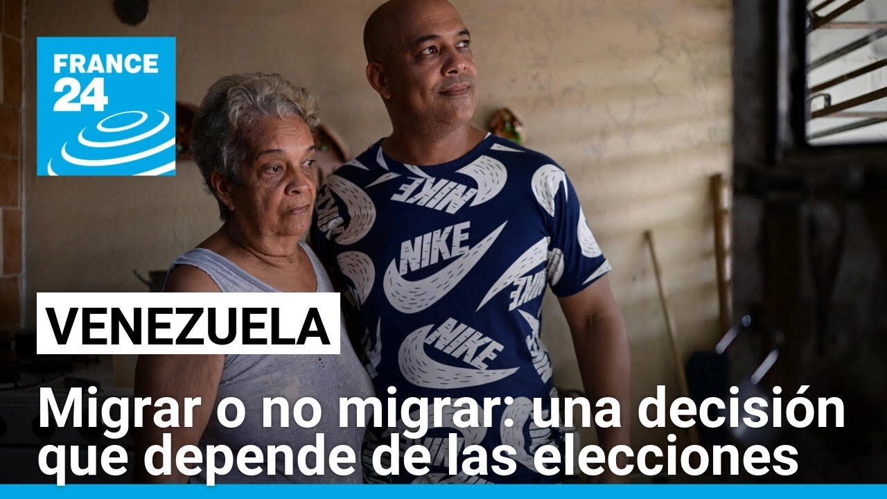 Elecciones en Venezuela: el baremo de muchos venezolanos para decidir si se van del país