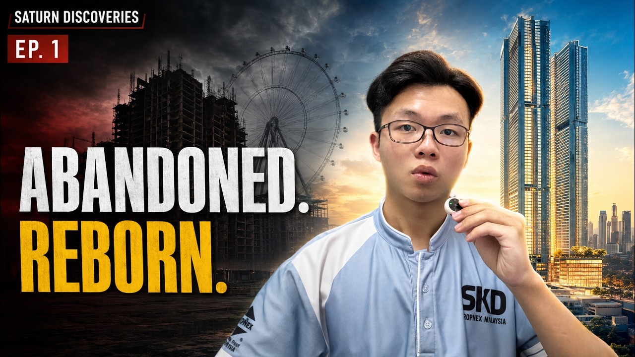 The Abandoned KL Mega Project That Became KL360 | M101 SkyWheel Story