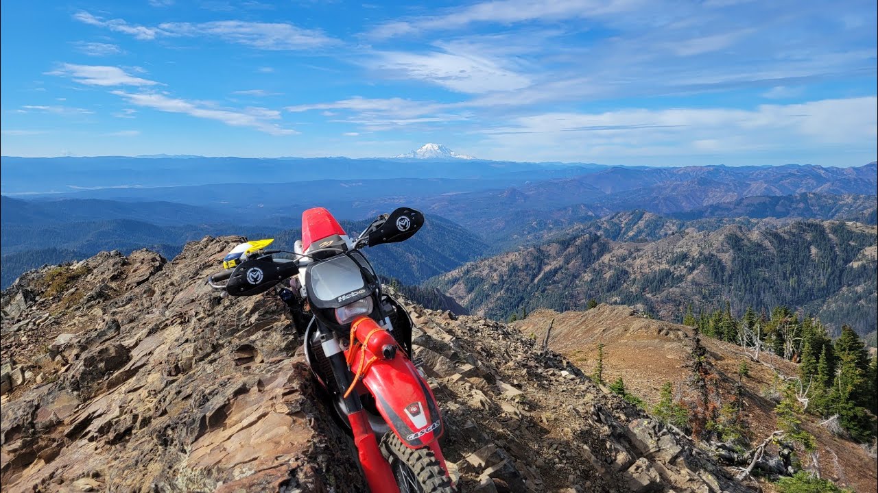 PNW Epic Single Track and Stunning Views Riding - Cle Elum, WA