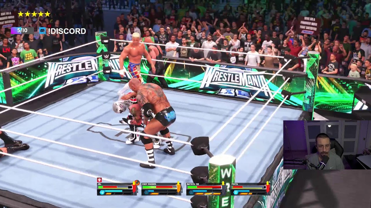 SUNDAY NIGHT MAIN EVENT WWE 2K25 !!