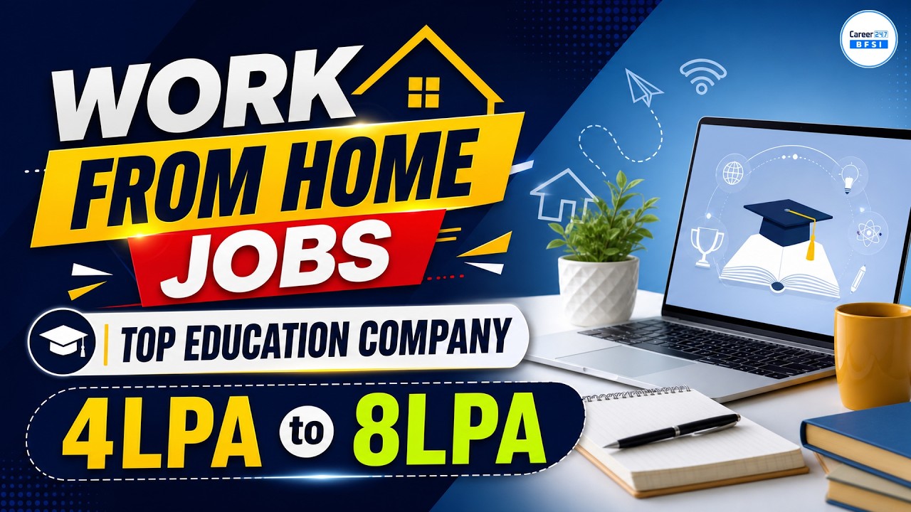 Work From Home Job 2026 | Top Education Company Job | 4LPA to 8LPA | WFH Jobs | Remote Job Hiring