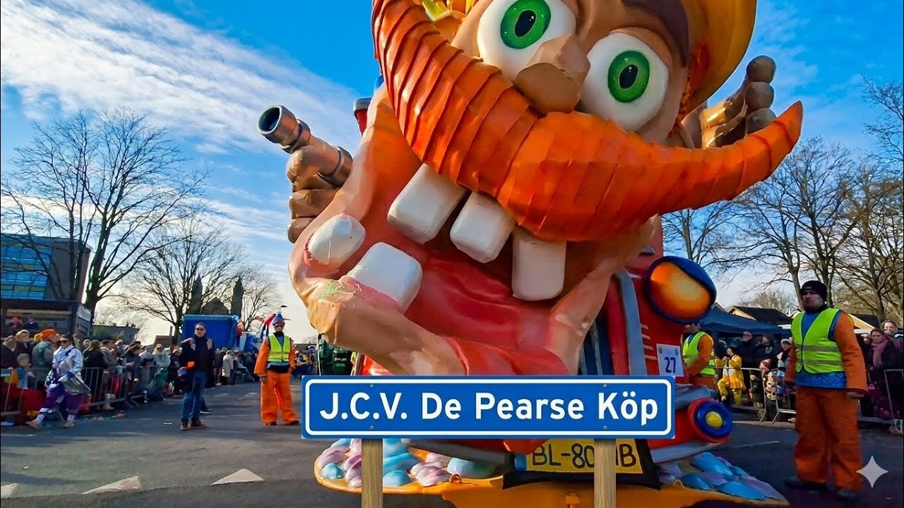 J.C.V. De Pearse Köp Weerselo // optocht Oldenzaal //2026