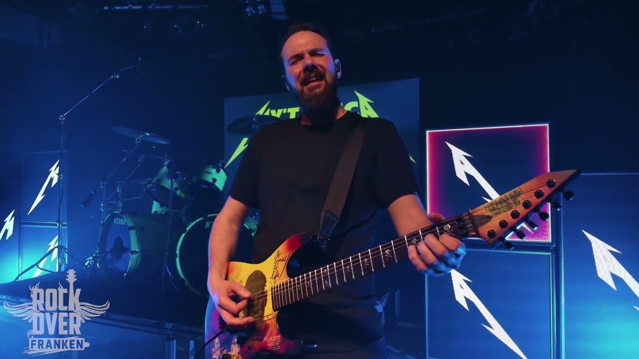 Solo & Nothing Else Matters – MY'TALLICA live bei Rock over Franken | Hirsch Nürnberg 28.03.2024
