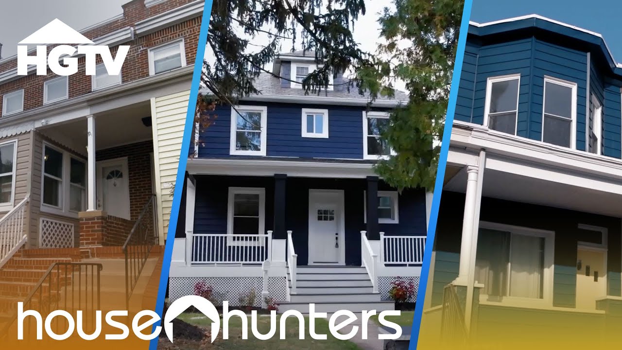 Designers Search for a Vintage Baltimore House - Full Episode Recap | House Hunters | HGTV