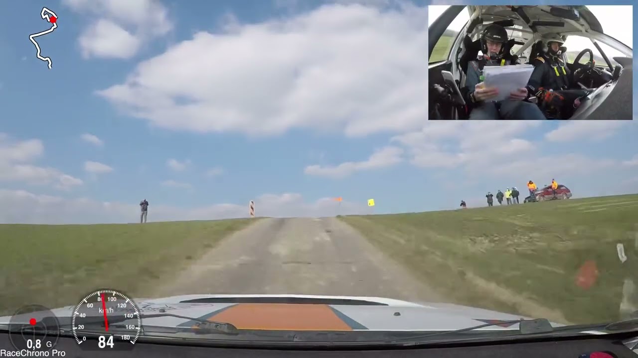 Rallye Kempenich 2022 - WP2 Bell 1 - Funke/ Faruhn