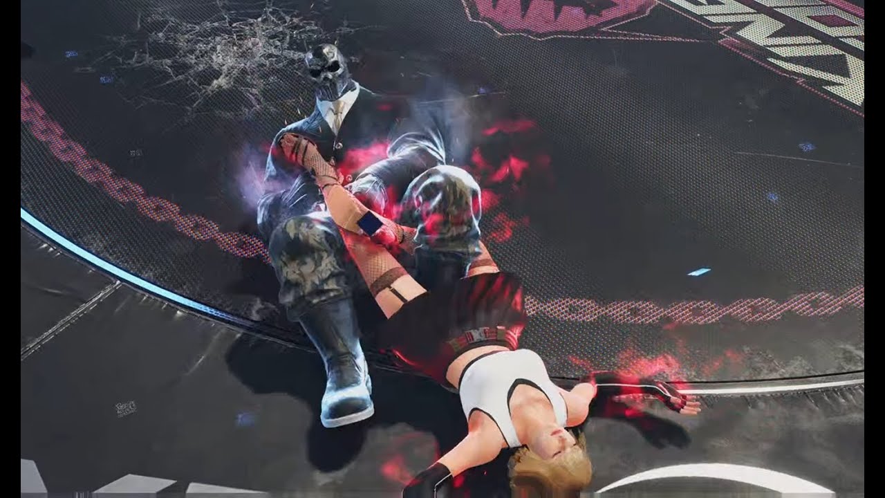 【ryona】Tekken 8 Lili submit to dirty king Ghost Battle【Part1】