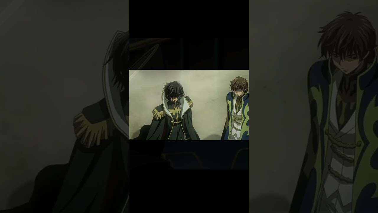 Code geass // Lelouch is too cool.
