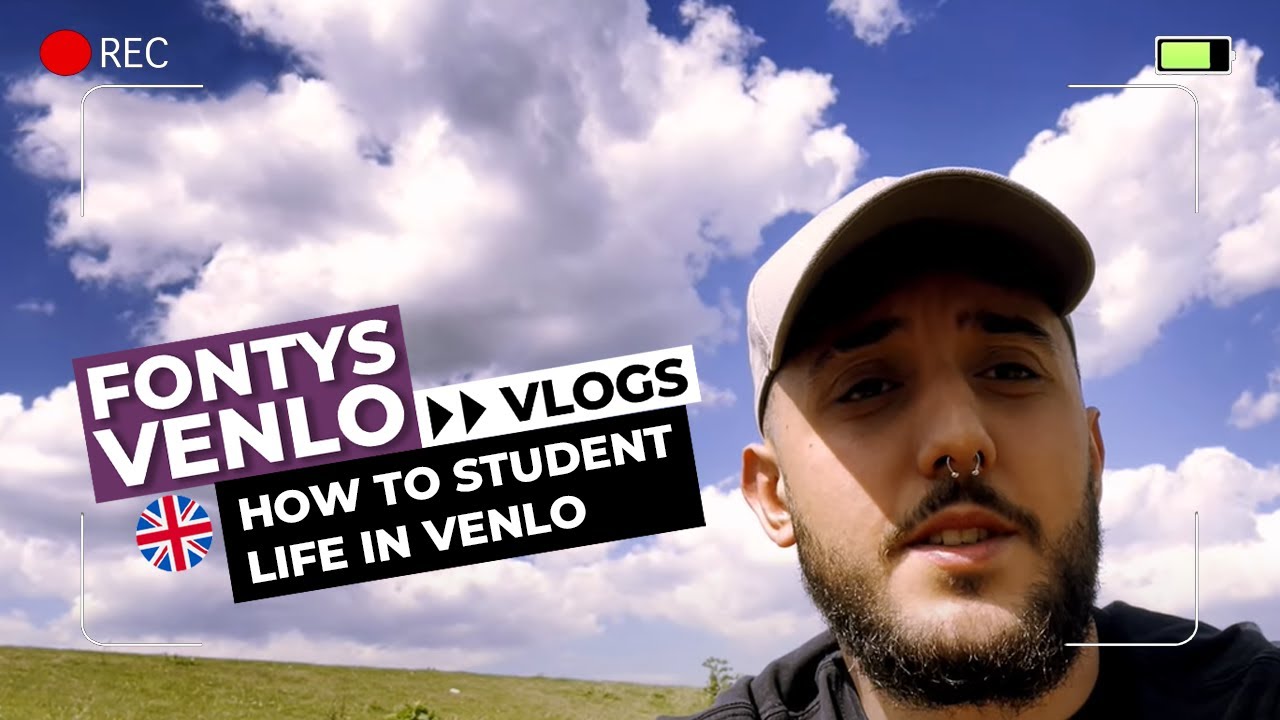 Fontys Venlo Vlogs #26: 'How to' student life in Venlo