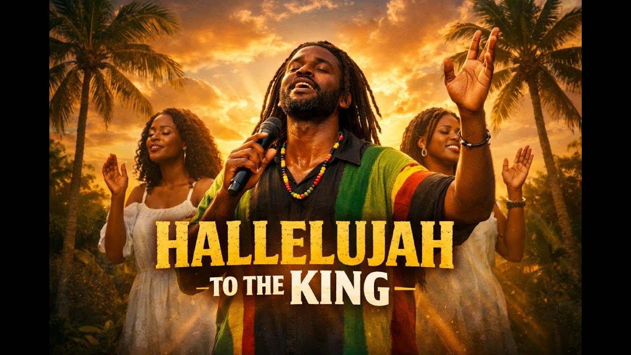 Hallelujah to the King of Heaven | Powerful Reggae Gospel Praise & Worship