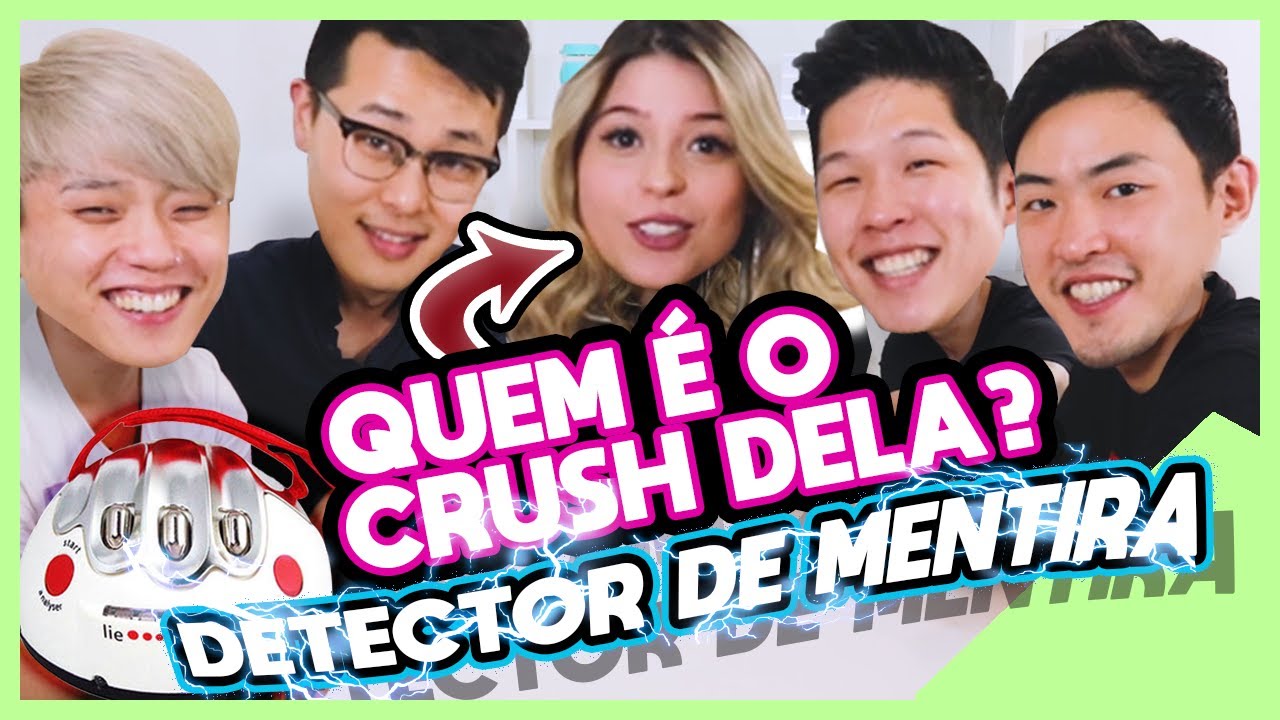 COREANOS DESCOBREM SEGREDOS DE SUA AMIGA BRASILEIRA - DETECTOR DE MENTIRAS COM BIANCA ALENCAR