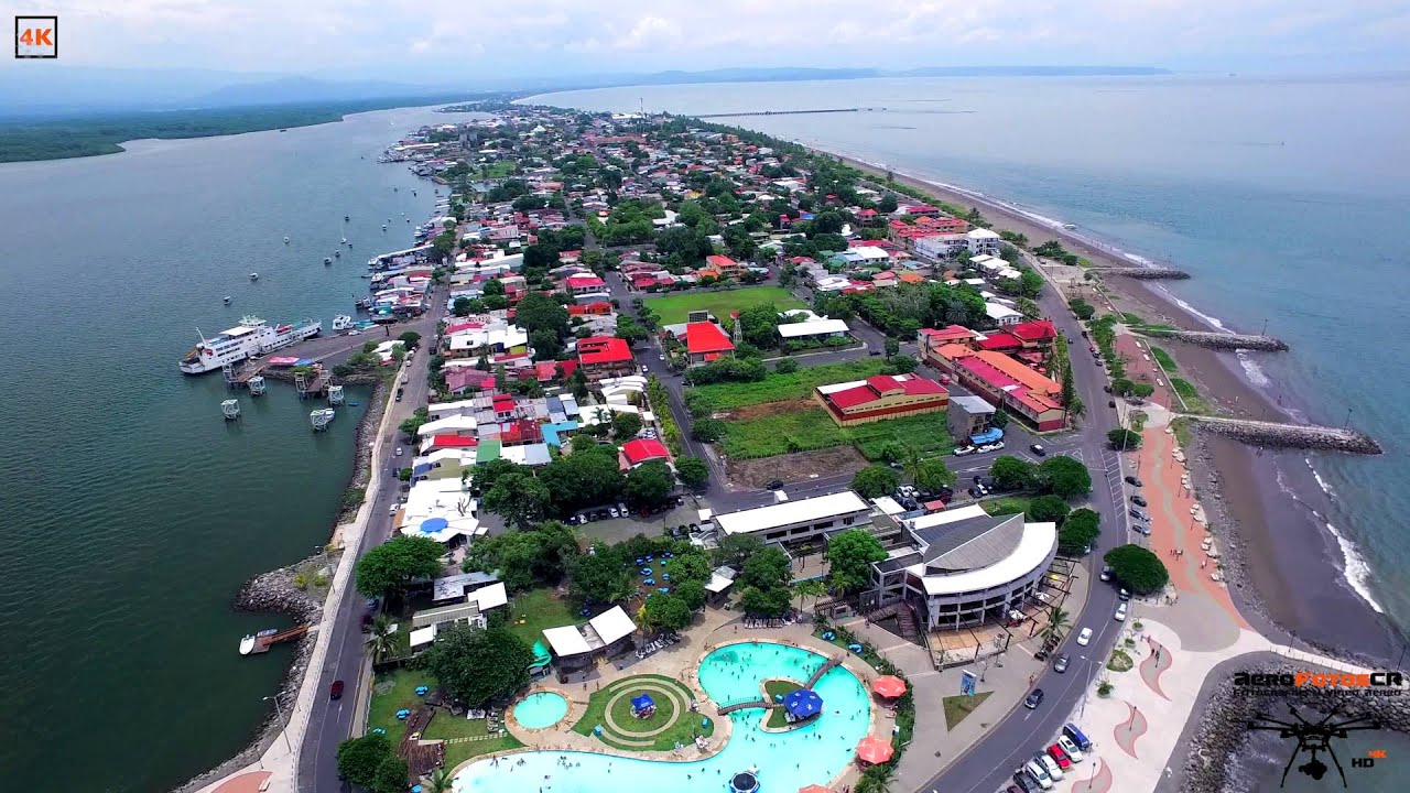 Puntarenas, Costa Rica (Sky Camera 4K)