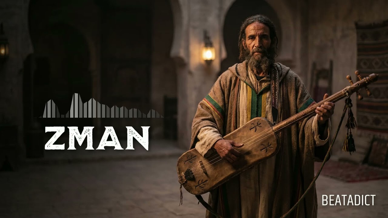 Zman &ndash; Spiritual Gnawa Reggae Fusion 2026 | Hypnotic Moroccan Sound | By Beatddict