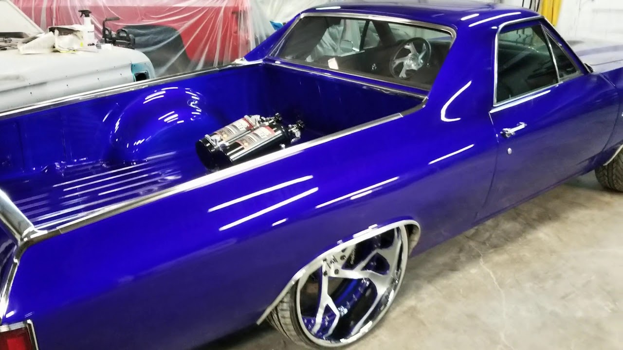 1972 Elcamino Candy Paint  / Johns Restoration