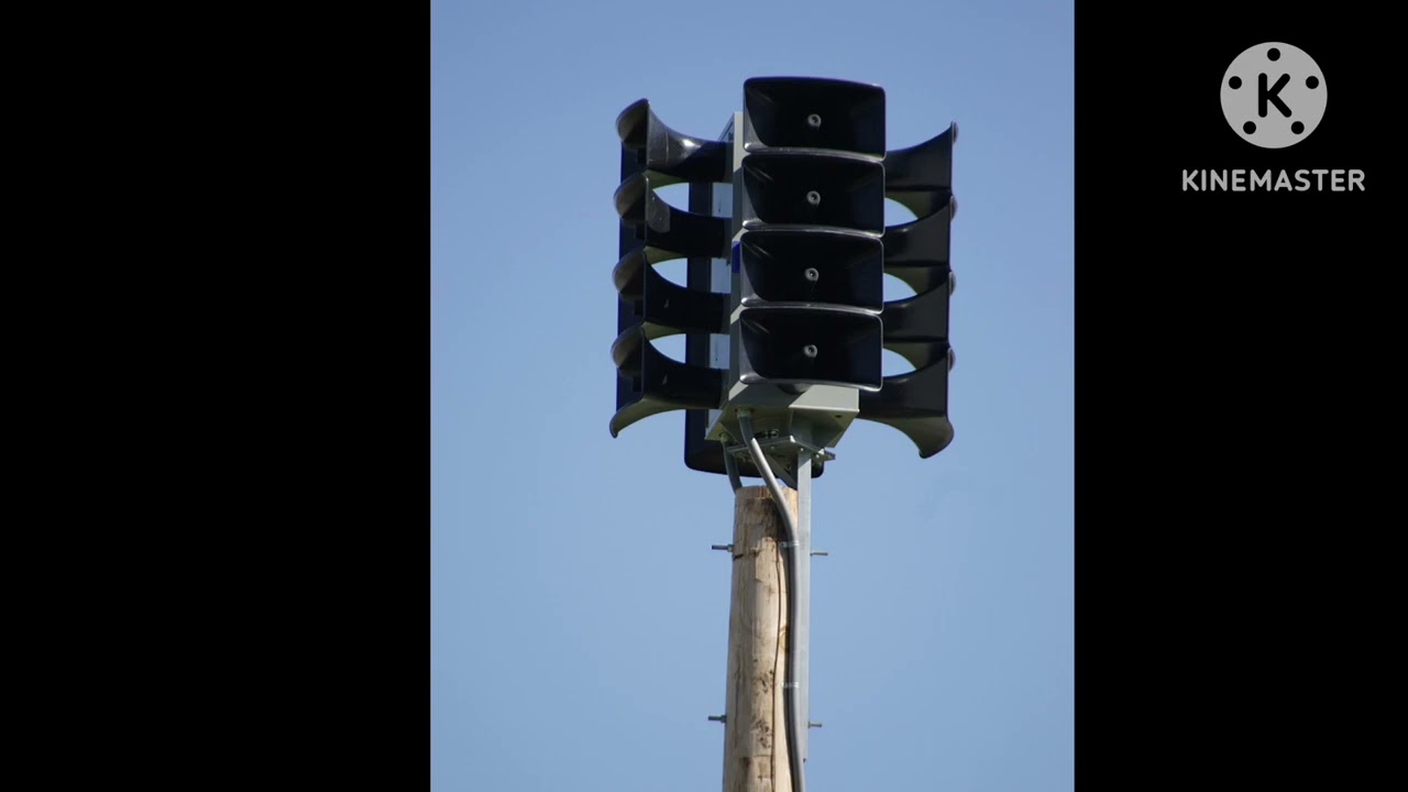 Civil defense siren for EAS scenarios  free to use 