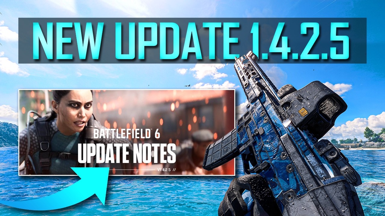 Battlefield 6: Обзор патчноута нового обновления 1.4.2.5