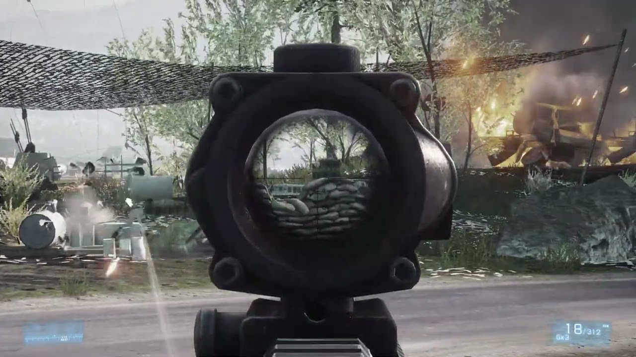 Battlefield 3™ ROCK AND A HARD PLACE