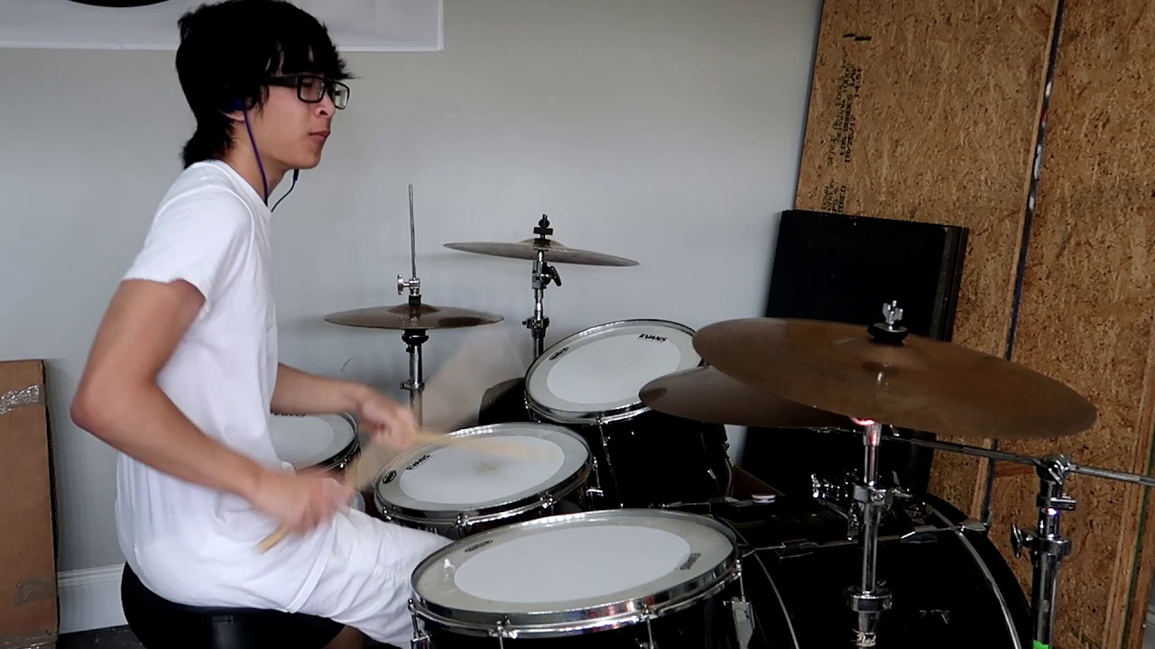 [Drum Cover] DIIV - Follow