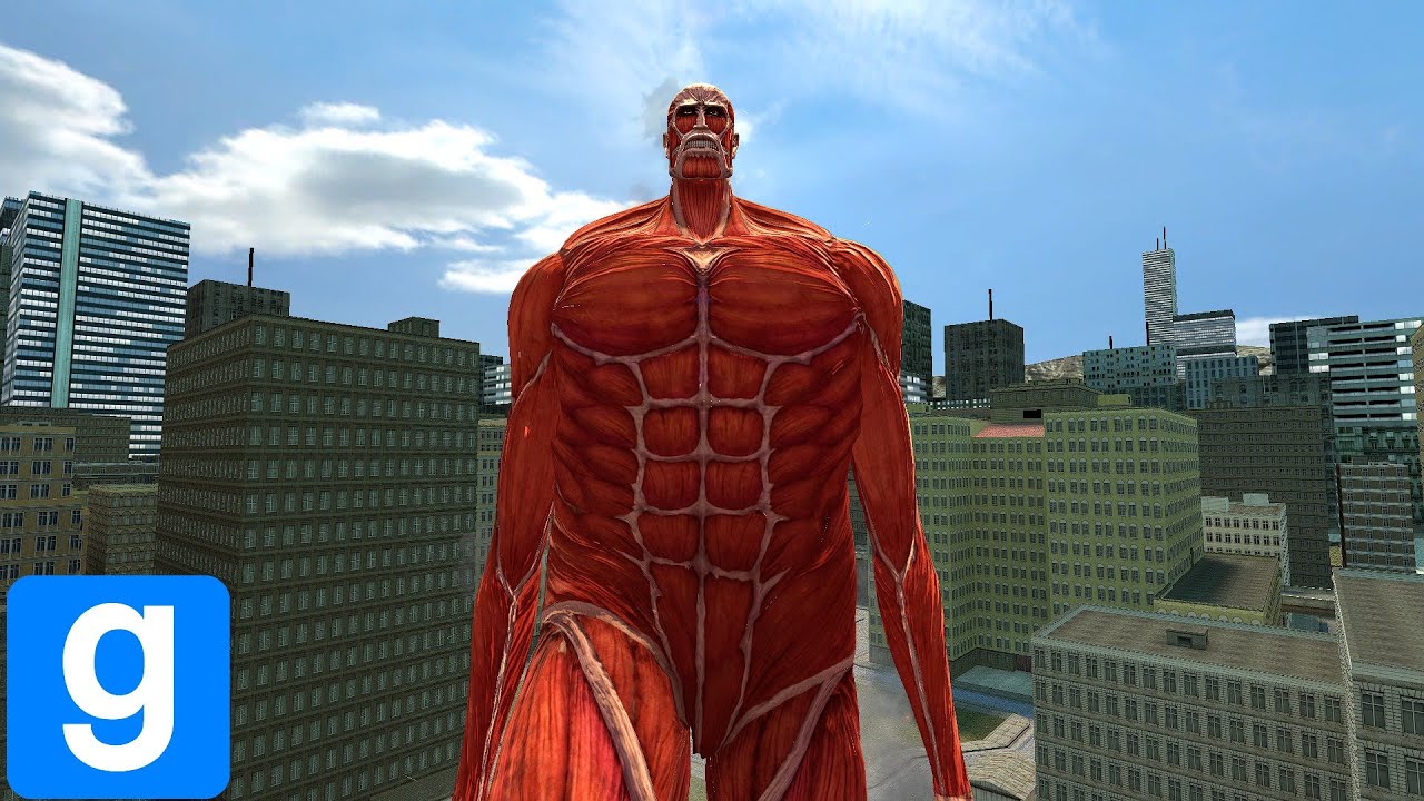 Attack on titan for Gmod