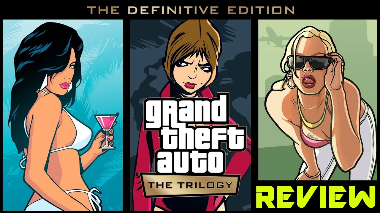 Grand Theft Auto: The Trilogy - The Definitive Edition (Обзор в 2026 году)