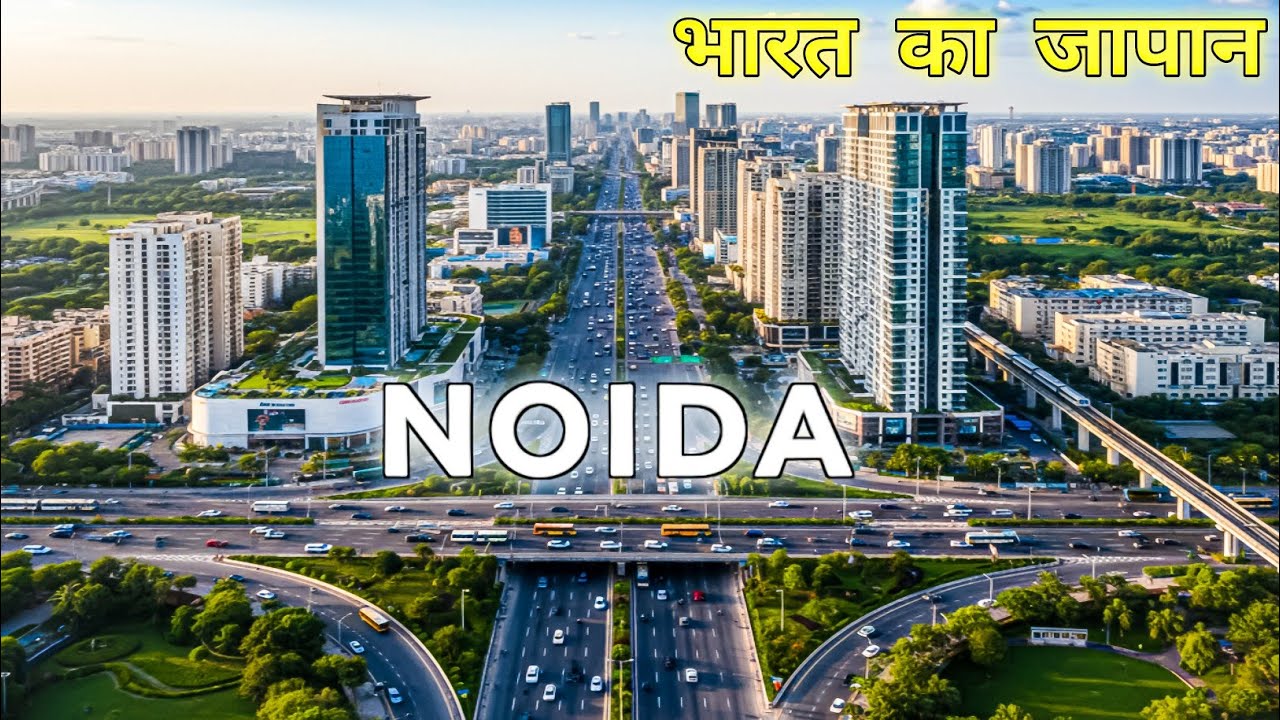 Noida Top 10 Best Places | India’s Fastest Growing City | Noida City Tour 2025