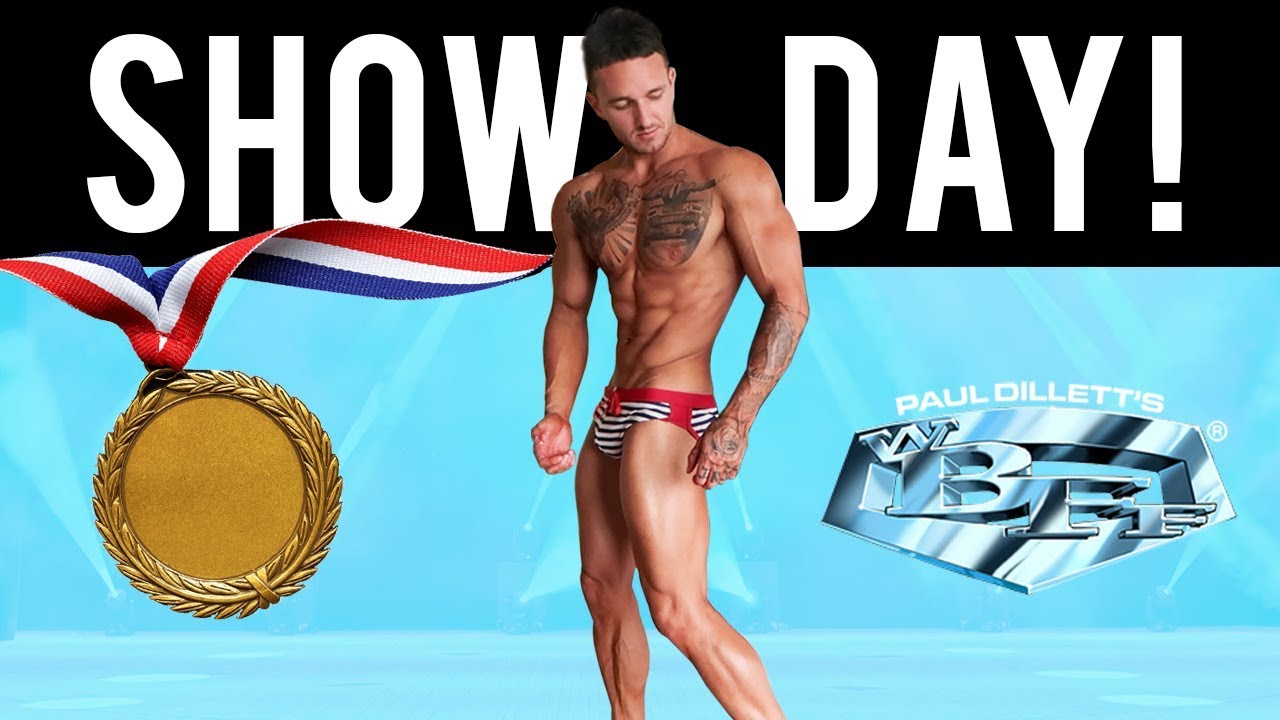 SHOW DAY | WBFF Australia 2018 | How It All Went Down!!